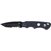 Crkt A.b.c. All. Bases. - Covered. 3.39" Blk/blk Folder