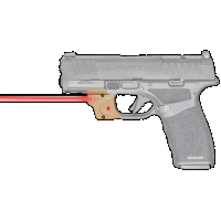 Viridian Red Laser For Springfield Hellcat Pro Vir 912-0084 E-series Fde Spg Hellctpro