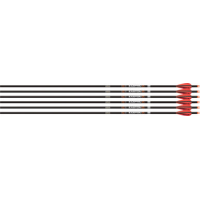 Easton Arrow 6.5mm Match Grade - 400 W/3" Aae Hybrid Vanes 6pk