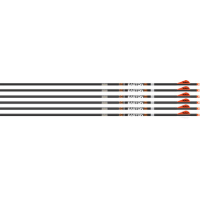 Easton Arrow 6.5mm Match Grade - 500 W/3" Aae Hybrid Vanes 6pk