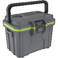 Pelican Coolers Im 8 Quart - Gray/green Ice Pack & Storage