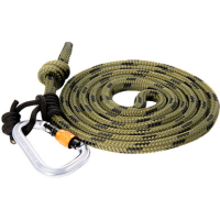 Tethrd 11mm Lineman Belt - W/2 Carabiners & Prusik Cord
