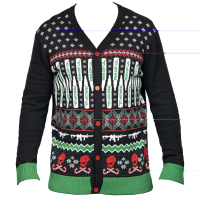 Magpul Ugly Christmas Sweater Black 2X Large