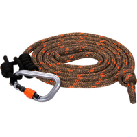Tethrd 11mm Tree Tether 8' - W/carabiner & Prusik Cord