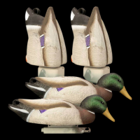 Higdon Decoys Magnum 17023 Mallard Feeder 4pk