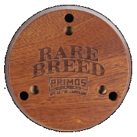 Primos Turkey Pot Call Prim Ps2905 Rarebreed Al Wood Grain Trap
