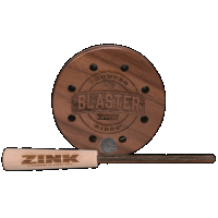 ZINK ZNKRBPC Ridge Blaster Friction Call Turkey Sounds Natural Aluminum/Wood