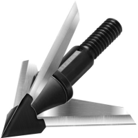 Qad Exodus Broadhead 125gr - 1.25" Cut Swept Blade 3pk