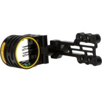 Trophy Ridge Bow Sight Fatal - 4-pin .019 Ambidextrous Black