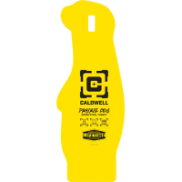 Caldwell Ar500 Prarie Dog Trgt - 3/8" Steel Yellow