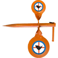 Do-all Steel Target Handgun - Tree Spinner 2 Stacked Targets