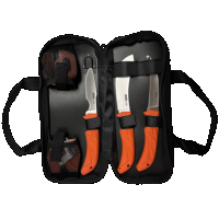 Accusharp 6-piece Processing - Kit W/sharpener & Headlamp