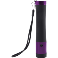 Guard Dog Ivy Stun Gun W/ 200 - Lumen Light Rechargeable Purpl