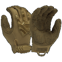 Pyramex Impact Pyra Vgtg40tl Hook & Loop Brn Lrg