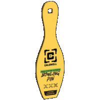 Caldwell Ar500 Rimfire Bowling - Pin Target 1/4" Yellow
