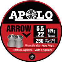 Hatsan Apolo .22 Arrow 16 - Grain 250 Pack