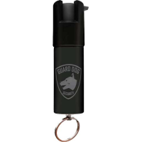 Guard Dog Keychaing Pockeet - Pepper Spray 1/2 Ounce Black