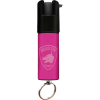 Guard Dog Keychaing Pockeet - Pepper Spray 1/2 Ounce Pink