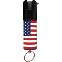 Guard Dog Keychaing Pockeet - Pepper Spray 1/2 Ounce Us Flag