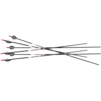 Easton Arrow Fmj 5mm 400 W/ 2" Blazer Vanes 6pack