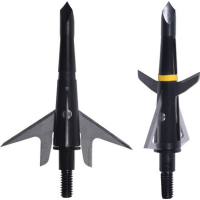 Swhacker Broadhead Hybrid 4blade 100gr 1.75" Cut Bleedr
