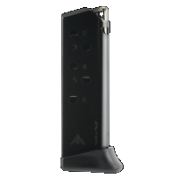 Mecgar Mag Walther Ppk .380acp 7rd Finger Rest Blued