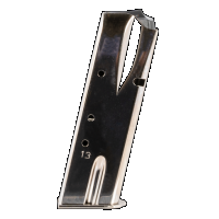 Mecgar Magazine Browning Hp 9mm Luger 13rd Nickel