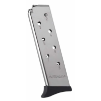Mecgar Magazine Bersa Thunder .380acp 8rd Finger Rest Nickel