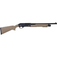 Ermox Xpro-B S Pump 12ga, 3" Chamber, 18.5" Barrel, 5 rnd - FDE [MPN:X-Pro-B S D]