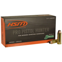 HSM PRO PISTOL 44MAG 240GR JHC 50/10