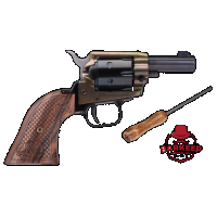 Heritage Mfg Barkeep Her Bk22ch3wbrn10 22lr 3 6r Blk/scr