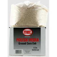 Mec Brass Prep 1311103 Corn Media 12/20 Grit