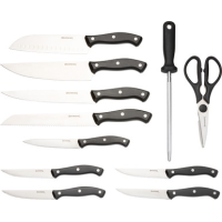 Browning Knife Kitchen Set W/ Butcher Block*