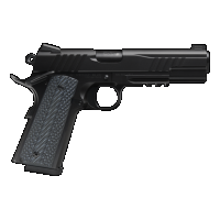 Savage 1911 Sav 67211 Govt 9 5in Blk/blk 10+1 Rail