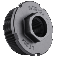 Dead Air Hub Deadair Lt302 Direct Thread Mount 5/824