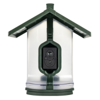 Feathersnap Scout Birdfeeder Wifi Solar Powered W/ Camera