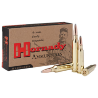 Hornady Custom .338 LAPUA, 240gr, ELD Match [MPN: 82318] - 20 rounds