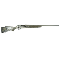 Weatherby Vanguard Sporter Stock Rifle 6.5 Creedmoor 4rd Magazine 24" Tactical Gray Fluted Barrel Pepper Laminate Stock