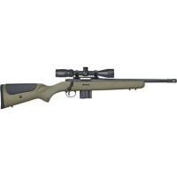 Mossberg Mvp Lr Tactical 300aac 16.25" Blue/syn
