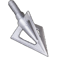 Allen Ion Fixed Blade, Allen 14615 Ion Fixed Blade Broadhead 100gr 3pk