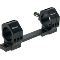 Wheeler 1 Piece Scope Mount - Rem 700 Sa 1" High Black<