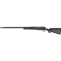 Christensen Arms Ridgeline Left Hand Rifle 7mm08 Rem 4rd Magazine 24" Barrel Stainless Steel Black/Gray Webbing Stock