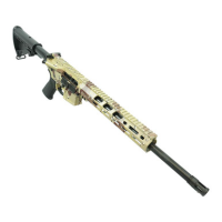 Ruger Chocolate Chip Camo AR556 5.56mm NATO 30rd Magazine 16.10 Barrel