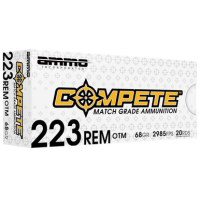 Ammo Inc COMPLETE .223 REM, 68gr, OTM [MPN: 223068BTHPA20] - 20 rounds