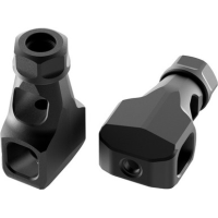 Audere Hammerhead Muzzle Brake .338 Cal 3/4"24 Matte Black