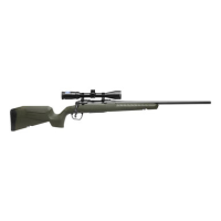 Savage Arms Axis 2 XP Compact Rifle 7mm08 REM 4rd Magazine 20" Barrel OD Green with 39x40 Scope