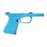 Fmk Ag1 Glock 19 Gen 3 Compat Ible Frame Only Tiffany Blue