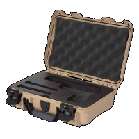 Nanuk (plasticase Inc) 909, Nanuk 909s-080tn-0k0-17341 Case W/classic Gun Tan