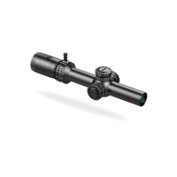 Swampfox Arrowhead LPVO Series Rifle Scope 110x24 30mm SFP Red IR BDC Black