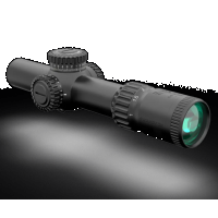 Swampfox Optics Warhorse War16241gl 16x24 Ffp Grn